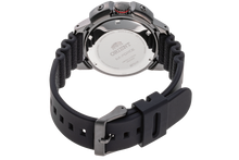 Orient M-Force AC0L RA-AC0L09R00B sport dive watch ISO 200m sapphire black red