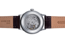 Orient Bambino Version 7 RA-AC0M04Y10B classic watch silver champagne