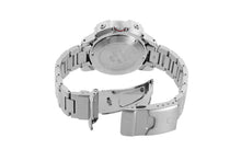 Orient M-Force AC0N RA-AC0N01B10B sport dive watch sapphire 200m silver black
