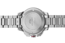 Orient M-Force AC0N RA-AC0N01B10B sport dive watch sapphire 200m silver black