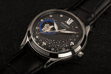 Orient Azure RA-AG0019B10A classic ladies lady's watch silver blue