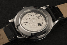 Orient Azure RA-AG0019B10A classic ladies lady's watch silver blue