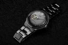 Orient Helios RA-AG0029N10A sport casual watch open heart silver grey