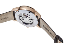Orient Sun and Moon Version 3 RA-AK0009T10B classic watch sapphire rose gold brown