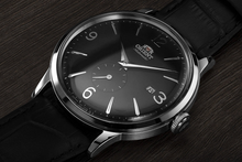 Orient Bambino Small Seconds RA-AP0005B10A classic watch silver black