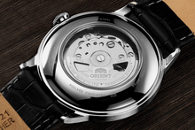 Orient Bambino Small Seconds RA-AP0005B10B classic watch silver black