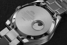 Orient Retro Future Camera RA-AR0201B10B sport watch open heart silver black