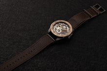 Orient Retro Future Camera RA-AR0203Y10B sport watch open heart bronze brown