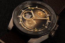 Orient Retro Future Camera RA-AR0204G00B sport watch open heart bronze gold