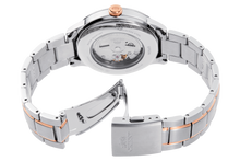 Orient Sun and Moon Open Heart RA-AS0101S10B classic watch sapphire silver white
