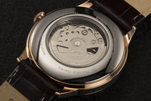Orient Sun and Moon Open Heart RA-AS0102S10B classic watch sapphire rose gold white