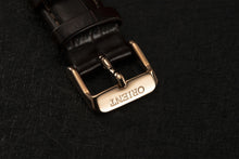 Orient Sun and Moon Open Heart RA-AS0102S classic watch sapphire rose gold white