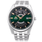 Orient Multi-Year Calendar RA-BA0002E10B sport watch silver green