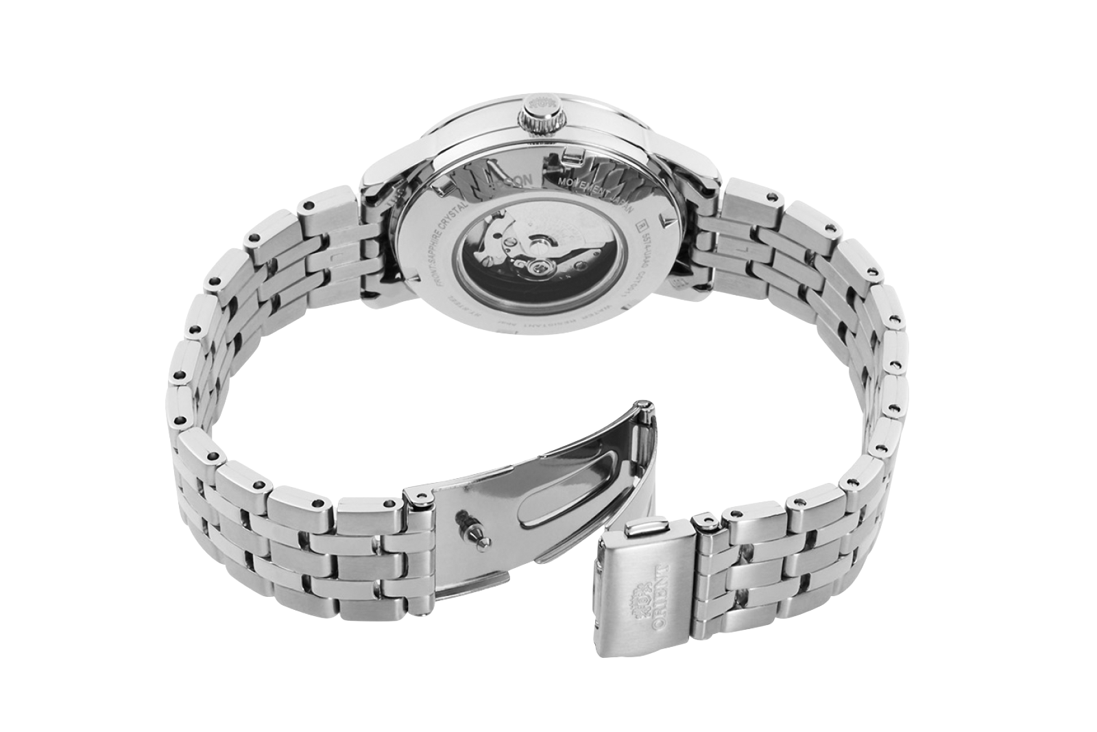 Orient Symphony IV RA-NR2002P10B classic ladies lady's watch silver mother of pearl