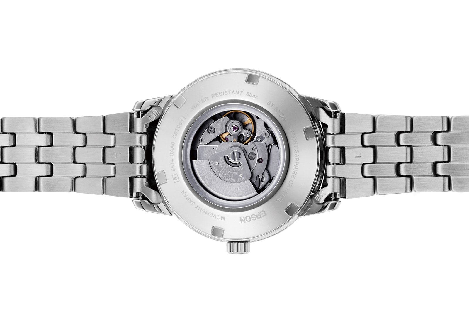 Orient Symphony IV RA-NR2002P10B classic ladies lady's watch silver mother of pearl