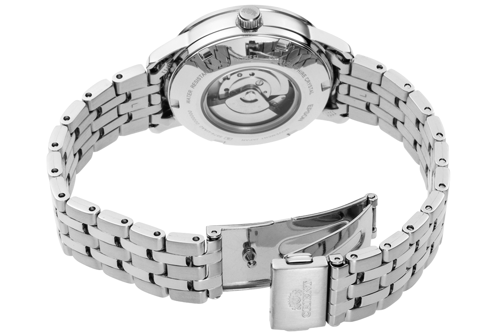 Orient Symphony IV RA-NR2007A10B classic ladies lady's watch silver mother of pearl