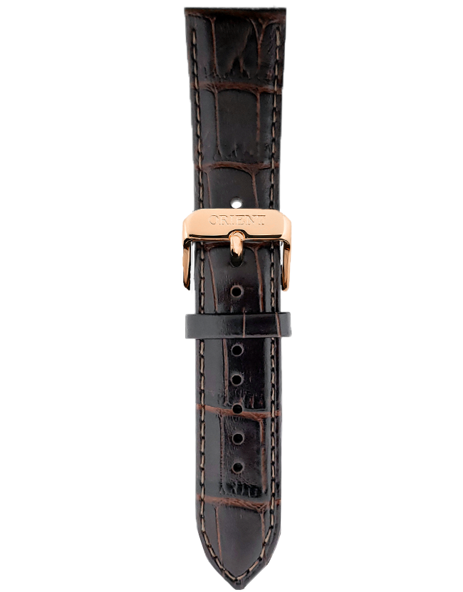 Orient Bambino Small Seconds / Open-Heart / Version 5 Strap (21 mm)