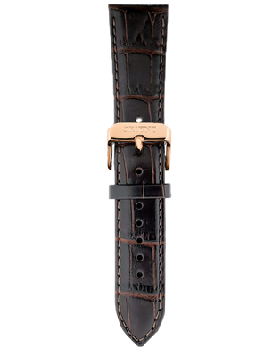 Orient Bambino Small Seconds / Open-Heart / Version 5 Strap (21 mm)