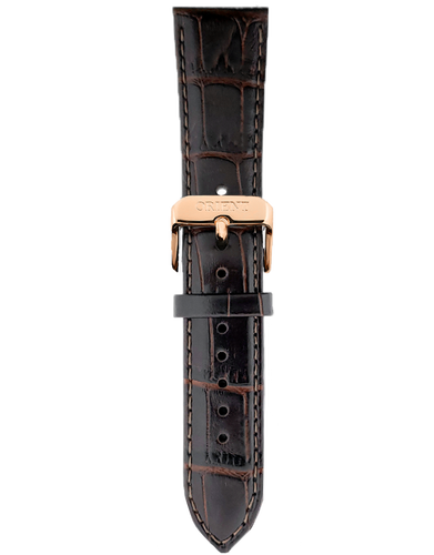 Orient Bambino Small Seconds / Open-Heart / Version 5 Strap (21 mm)