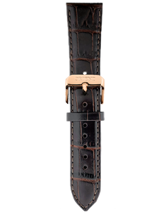 Orient Bambino Small Seconds / Open-Heart / Version 5 Strap (21 mm)