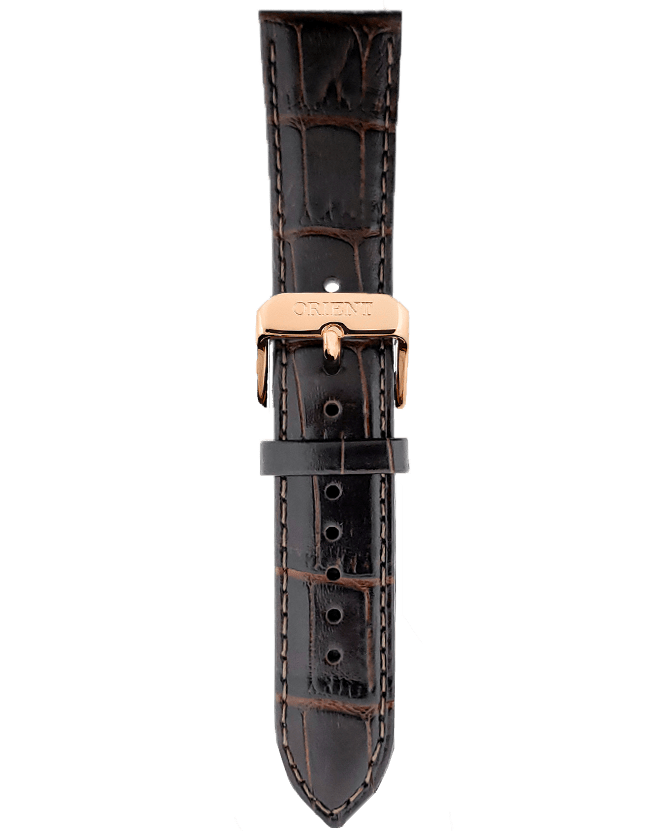 Orient Bambino Small Seconds / Open-Heart / Version 5 Strap (21 mm) - Orient Watch USA
