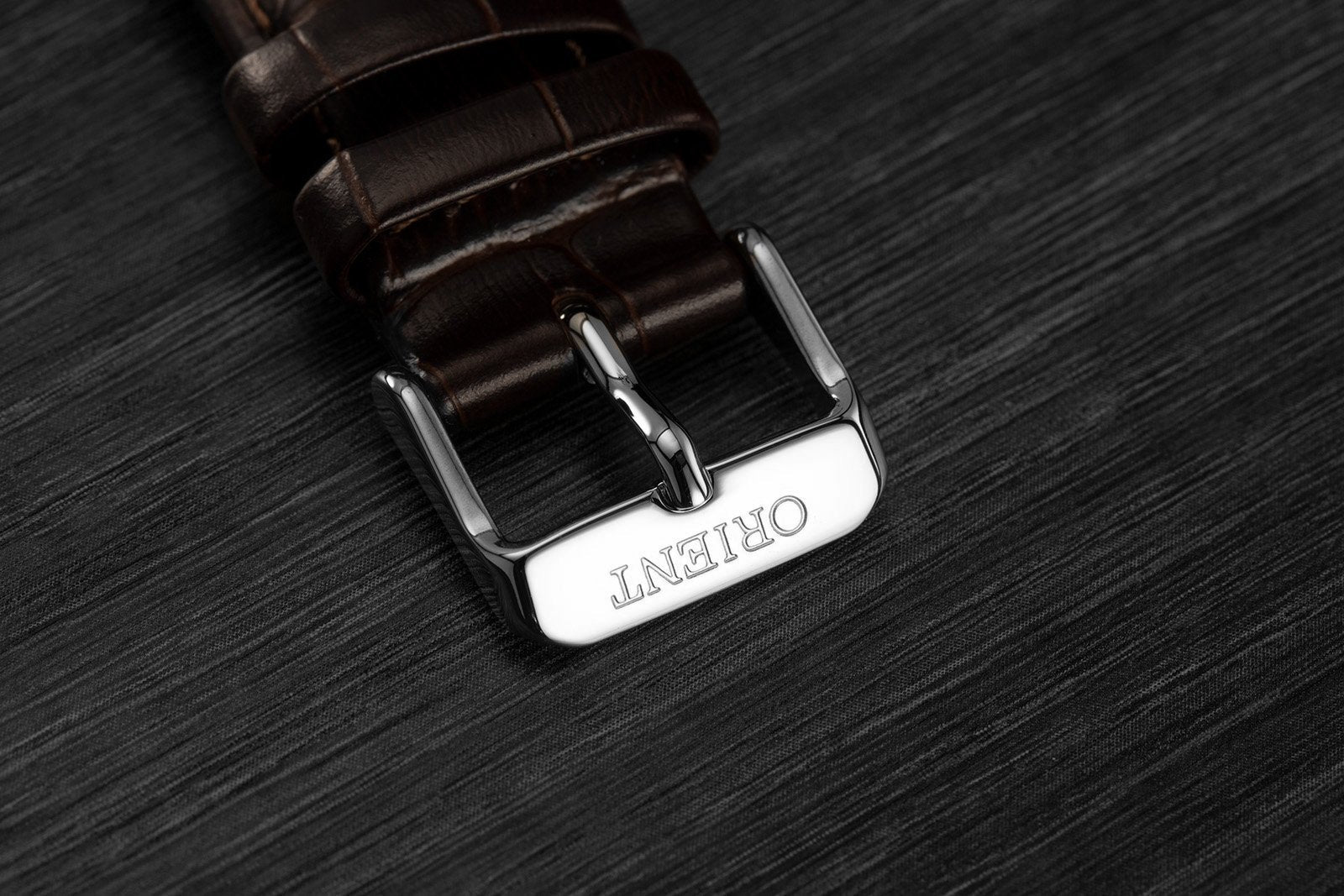 Orient Bambino Small Seconds / Open Heart / Version 5 Strap (21 mm) - Orient Watch USA