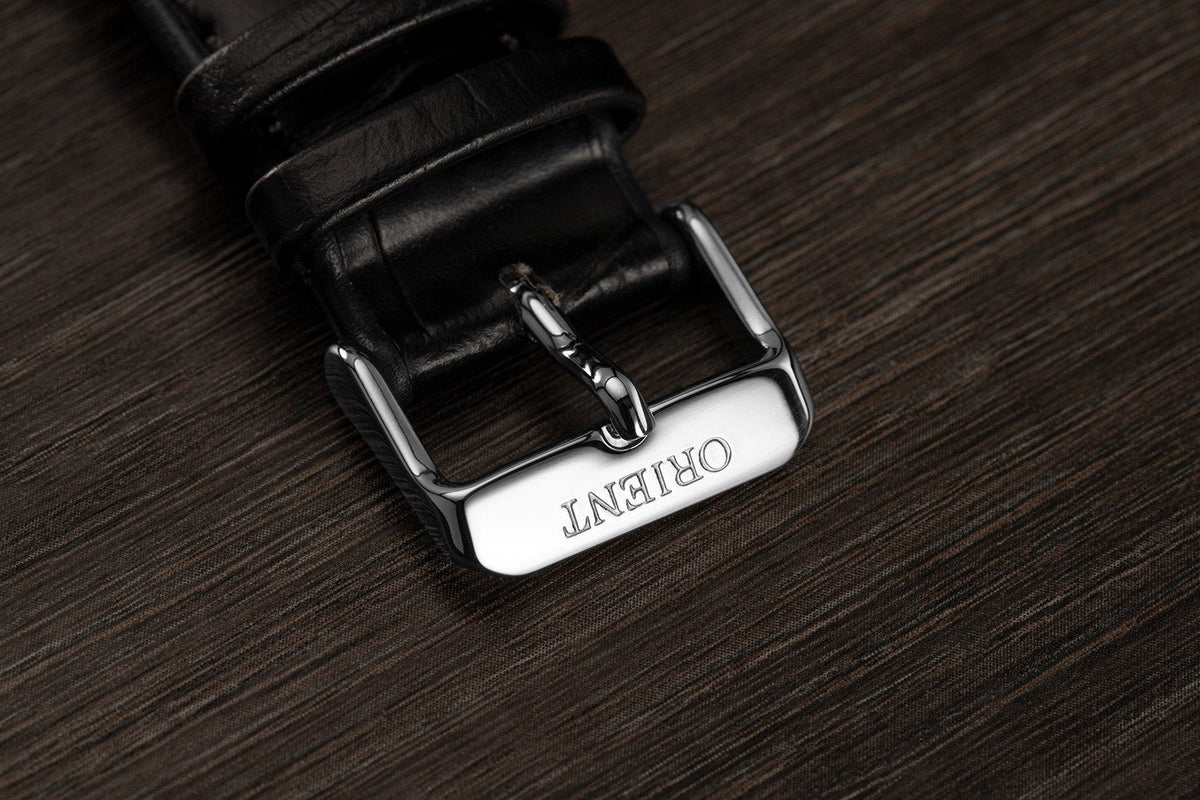 Orient Bambino Version 4 Strap (22 mm) - Orient Watch USA